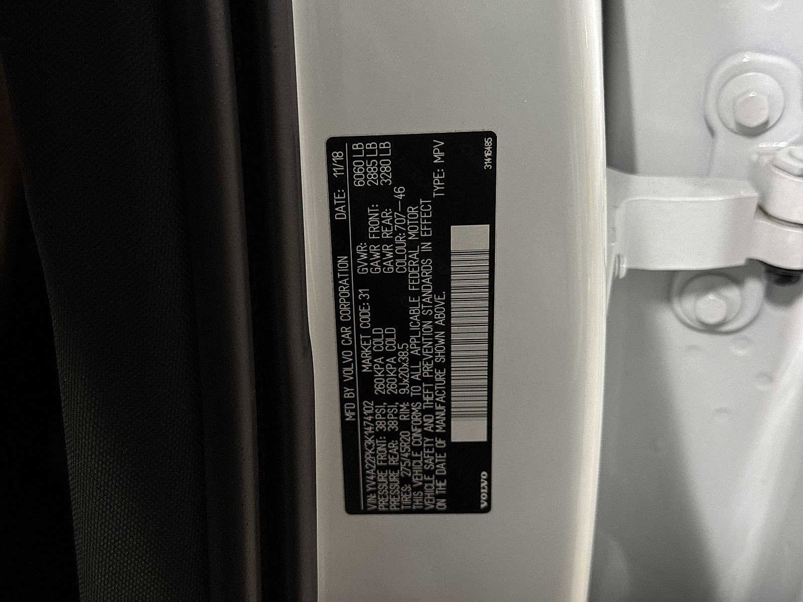 Thumbnail: 2019 Volvo XC90 - 14