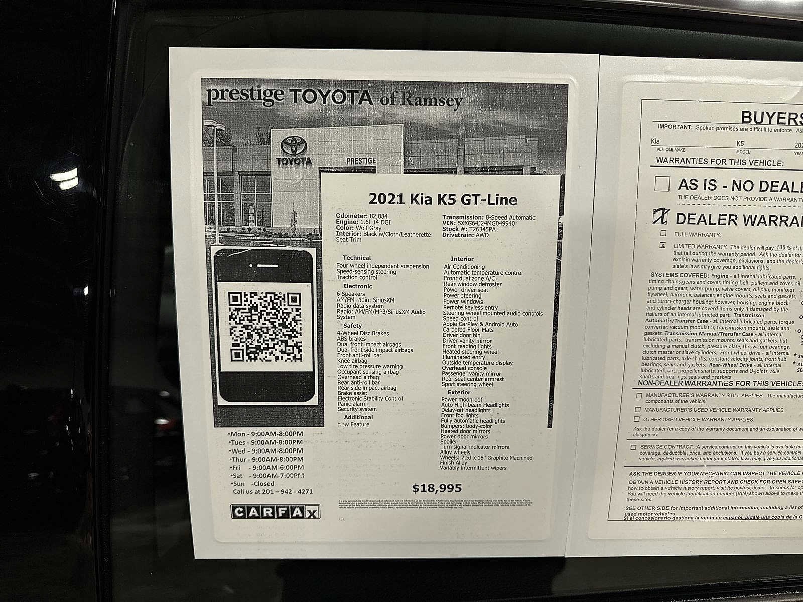 Thumbnail: 2021 Kia K5 - 13