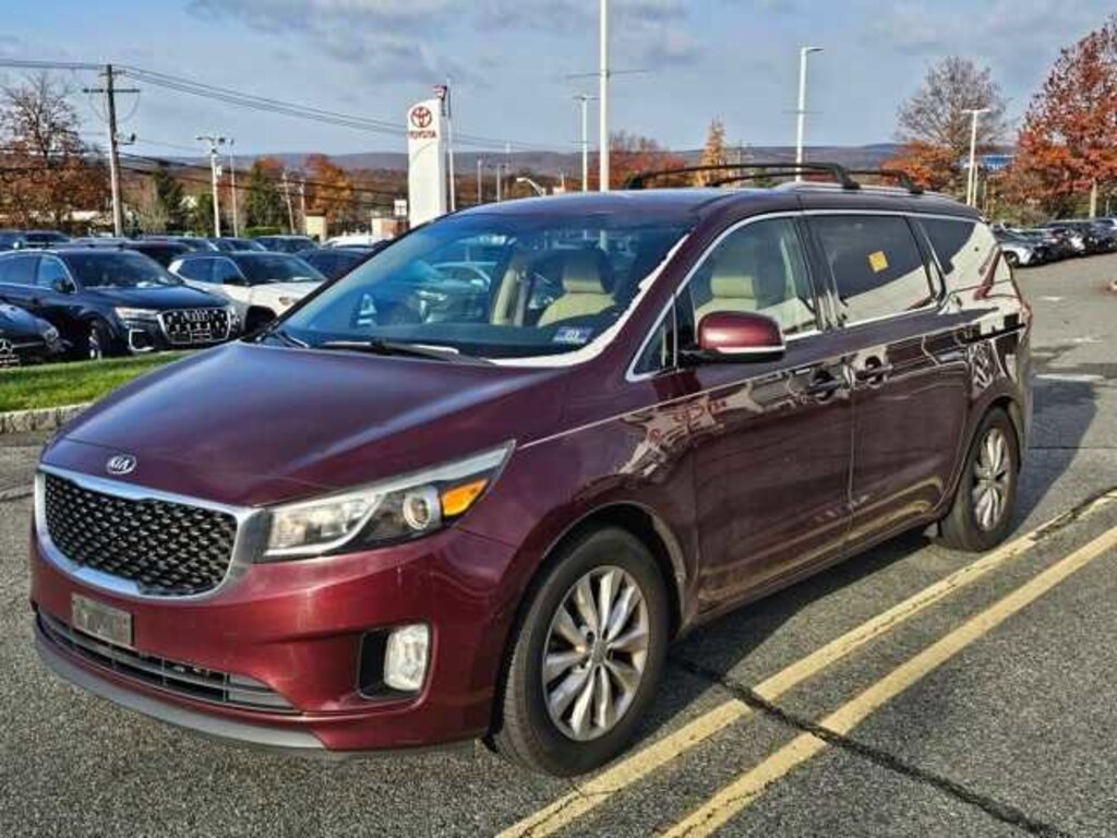 Used 2015 Kia Sedona EX FWD Van