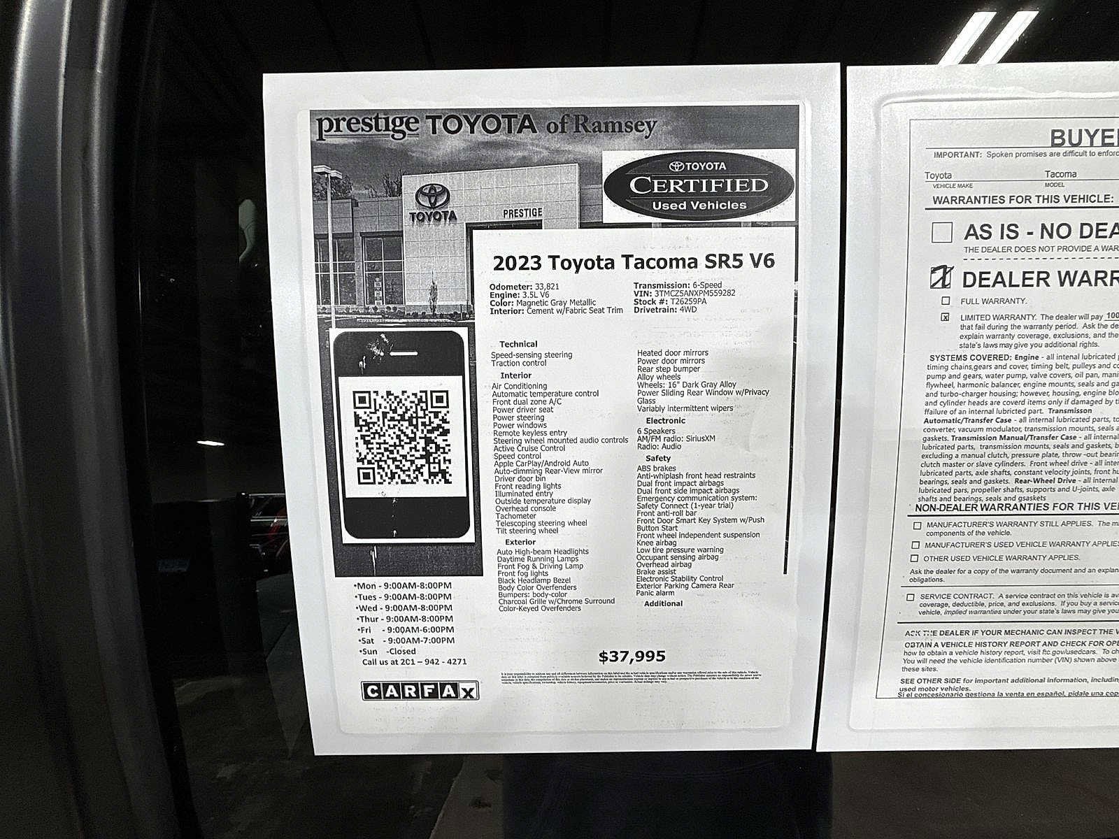 Thumbnail: 2023 Toyota Tacoma - 13