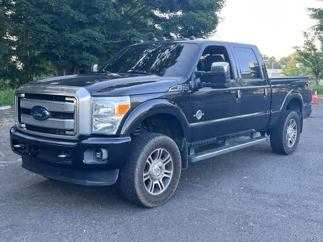2015 Ford F-350 Platinum 4x4 Crew Cab 156-In SRW's photo