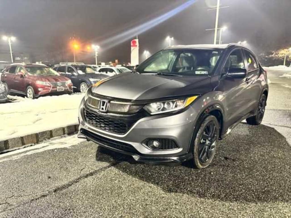 Used 2021 Honda HR-V Sport 2WD SUV