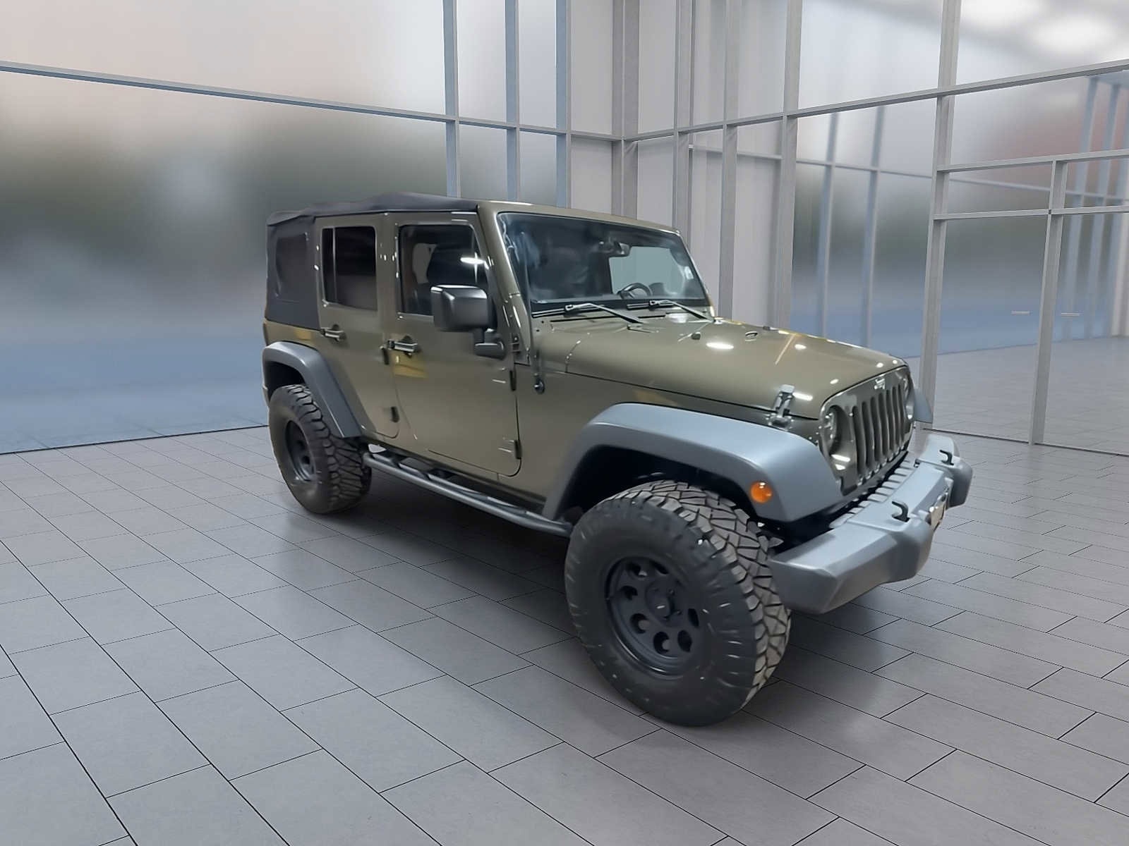 Thumbnail: 2015 Jeep Wrangler - 2