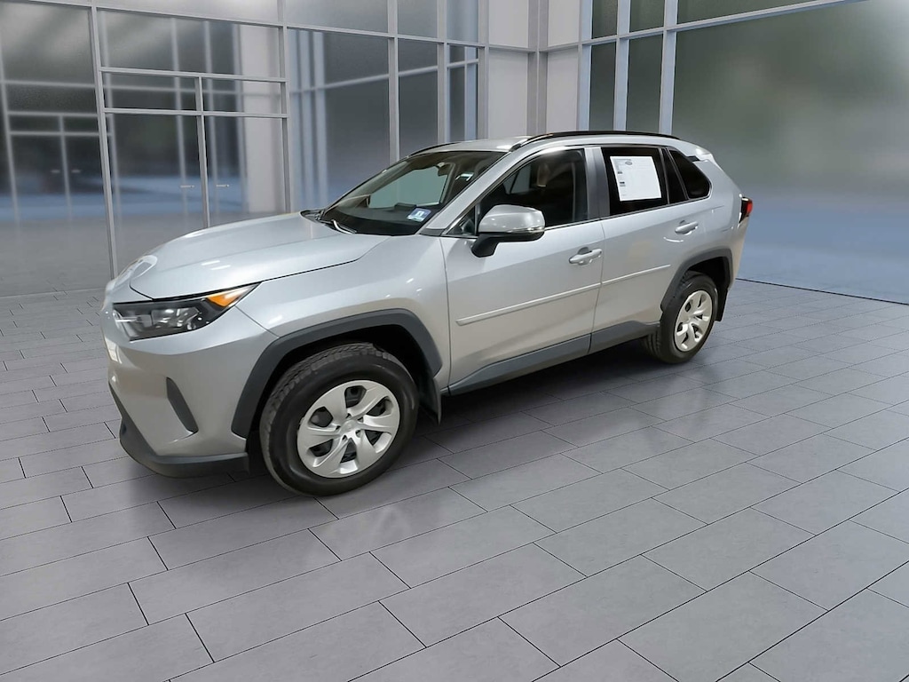 Certified 2019 Toyota RAV4 LE SUV
