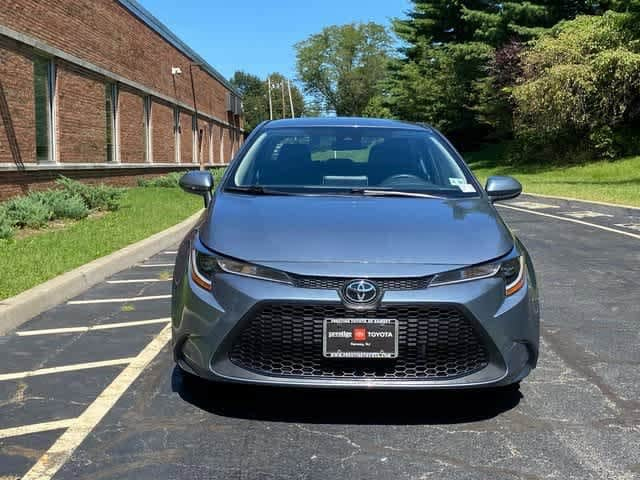 Certified 2021 Toyota Corolla LE with VIN JTDEPMAE5MJ184628 for sale in Ramsey, NJ