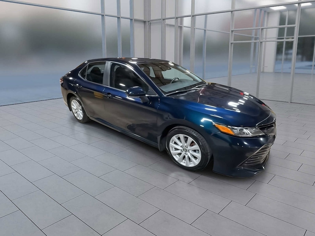 Certified 2019 Toyota Camry LE Sedan