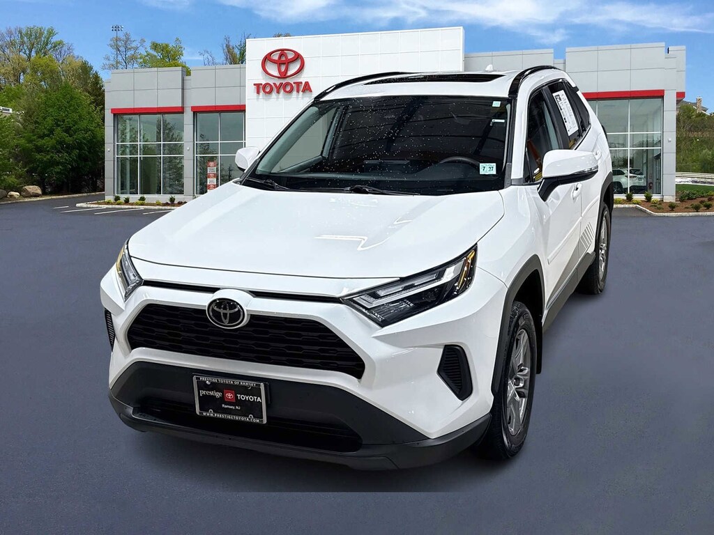 Certified 2022 Toyota RAV4 XLE SUV