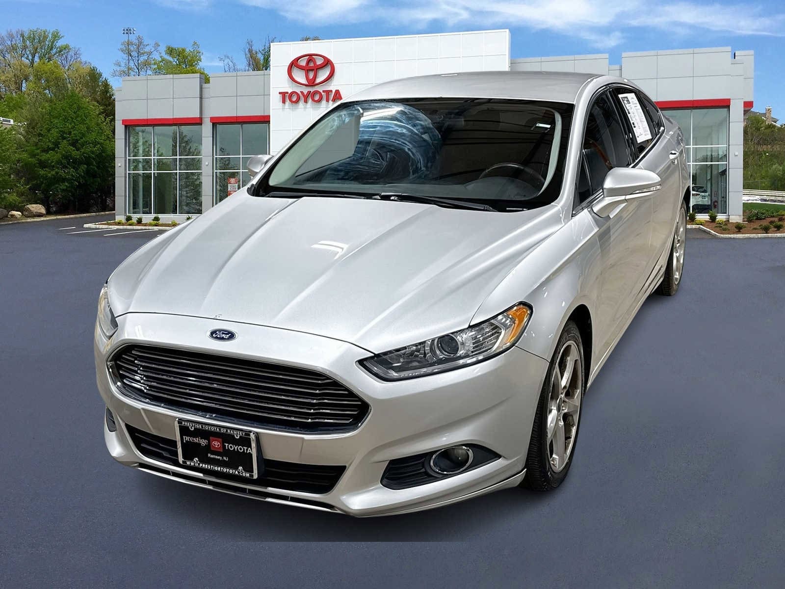 2015 Ford Fusion SE -
                  Ramsey, NJ