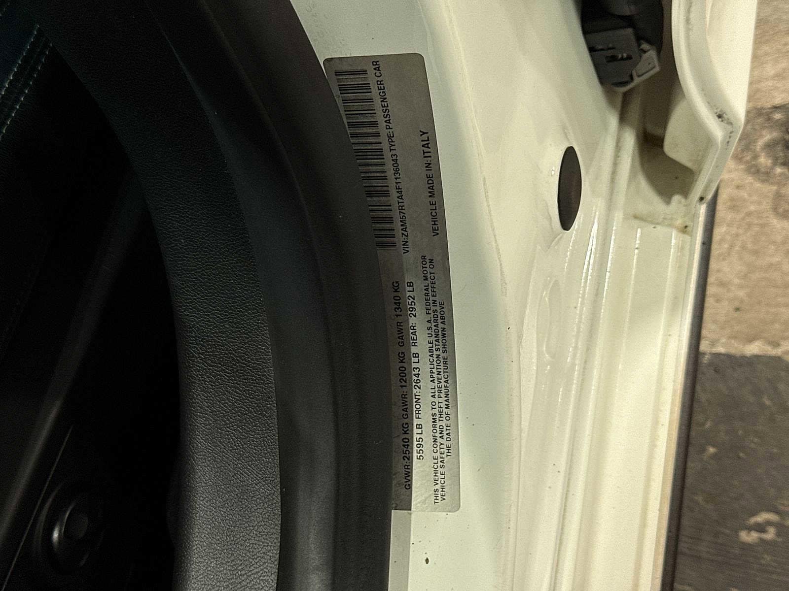 Thumbnail: 2015 Maserati Ghibli - 14