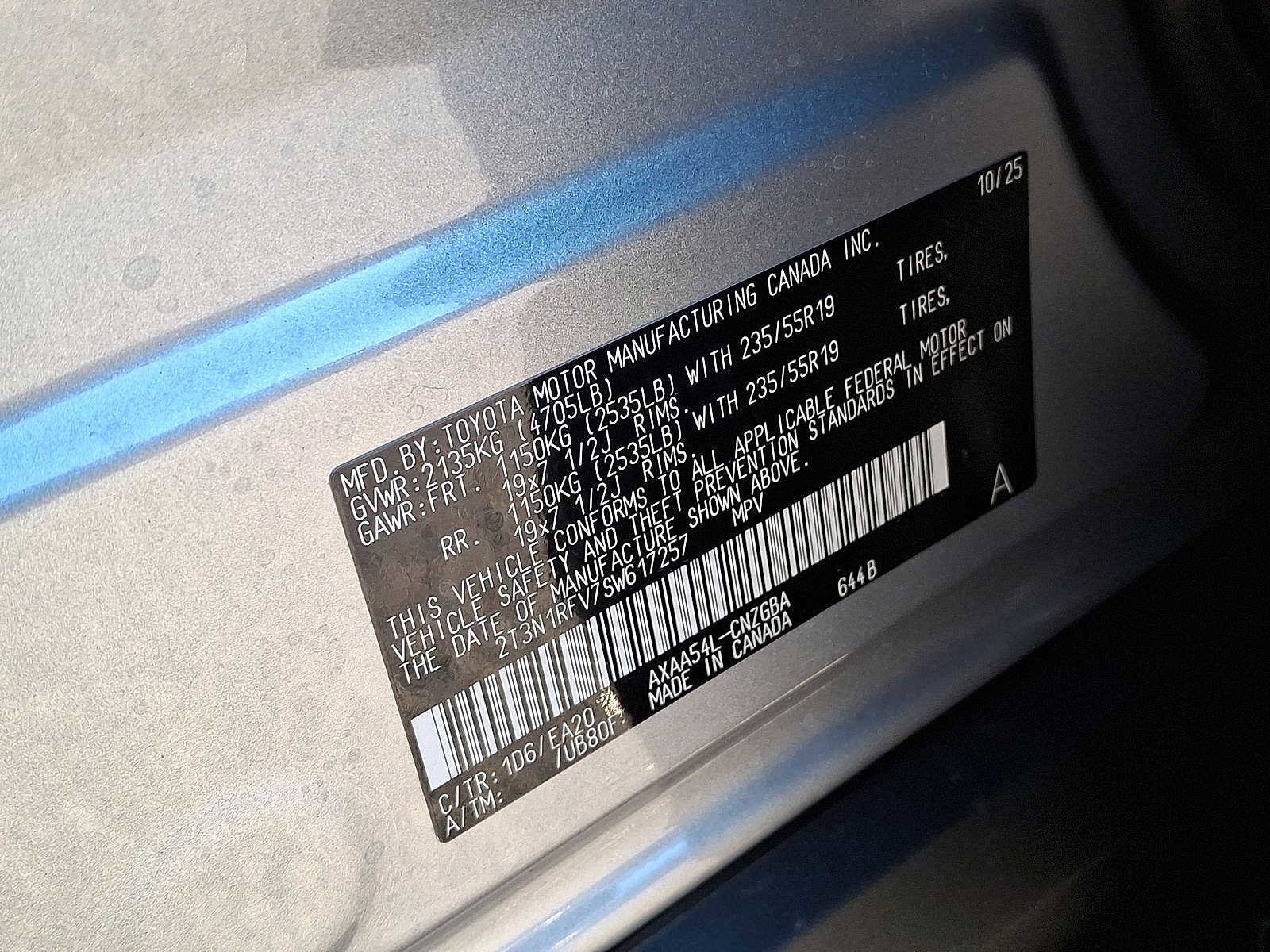 Thumbnail: 2025 Toyota RAV4 - 18