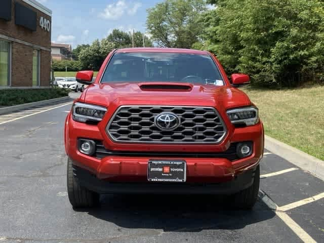 Certified 2022 Toyota Tacoma TRD Sport with VIN 3TYCZ5AN4NT071706 for sale in Ramsey, NJ