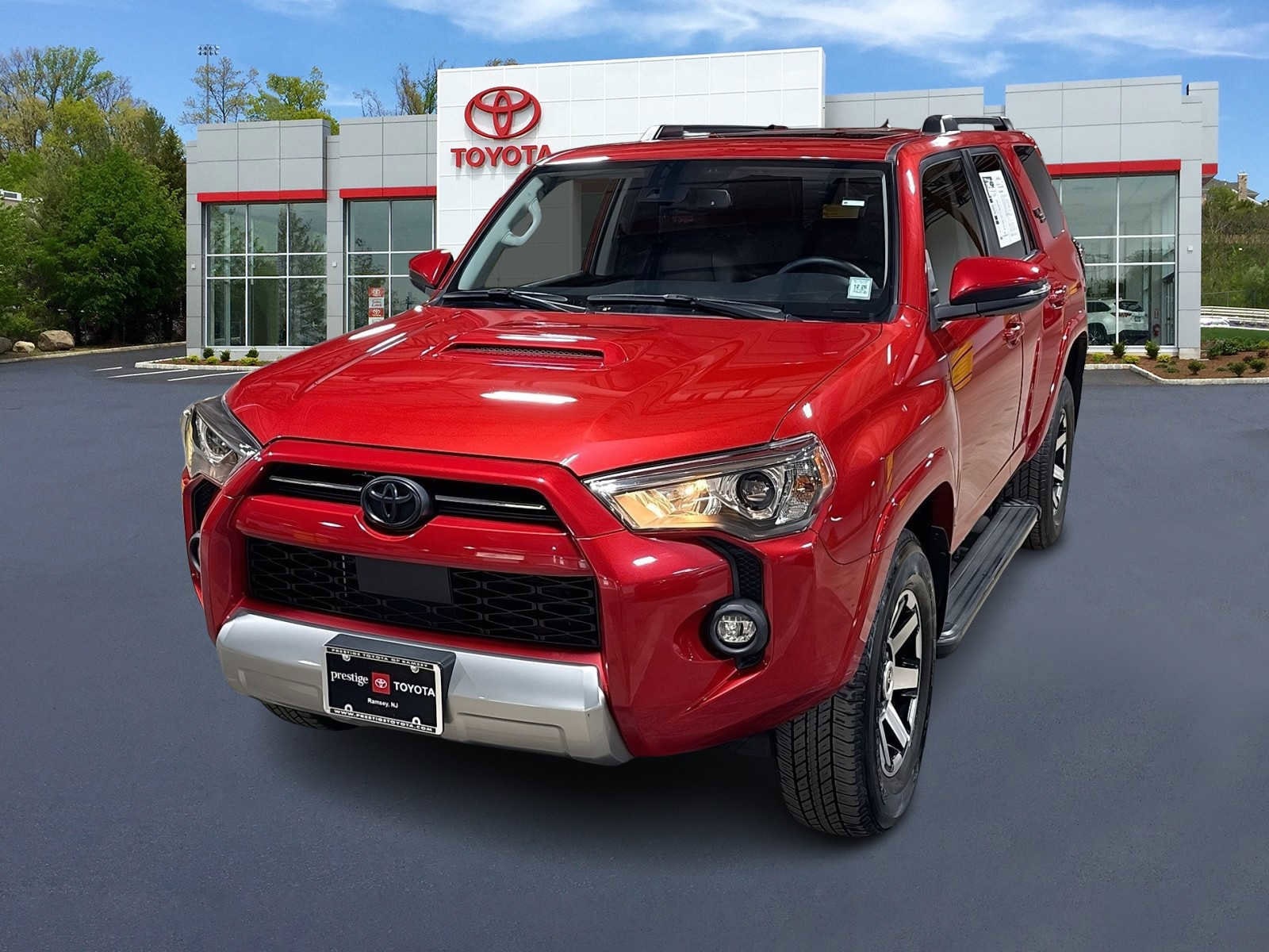 2022 Toyota 4Runner TRD Off-Road Premium 4WD V6's photo