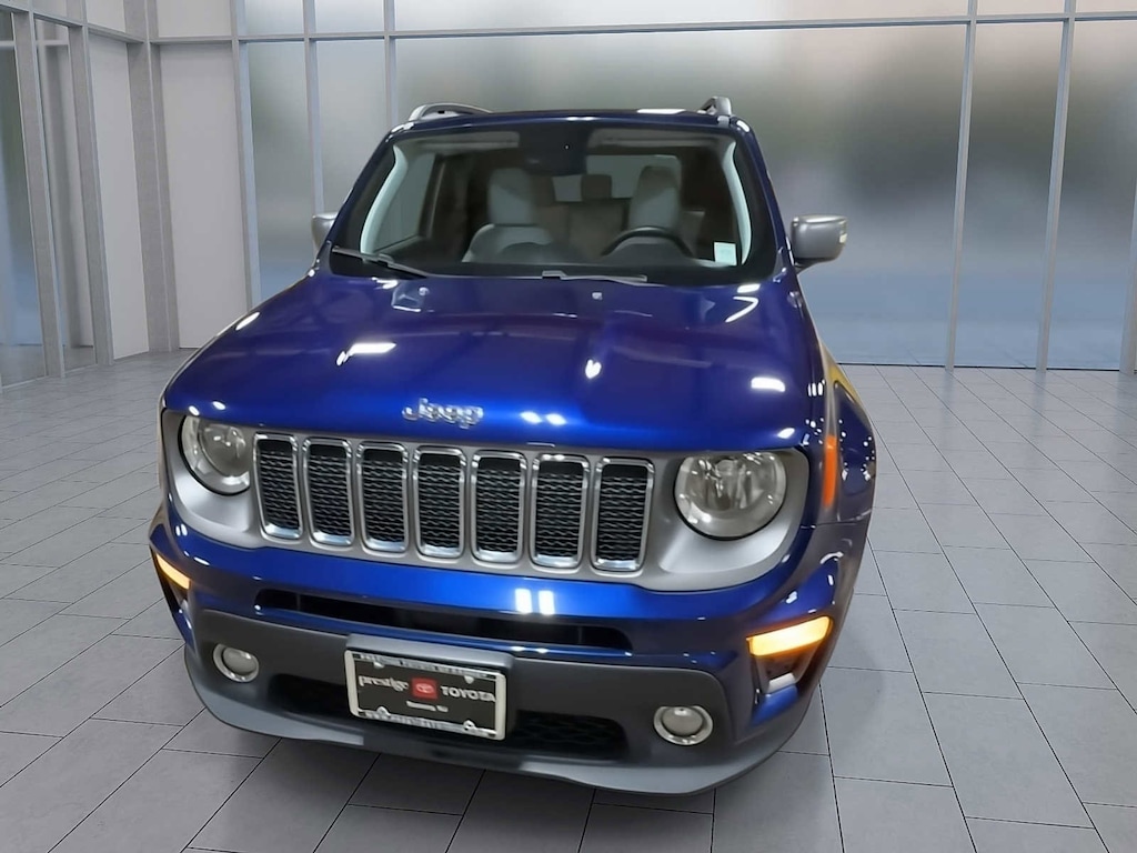 Used 2021 Jeep Renegade Limited SUV