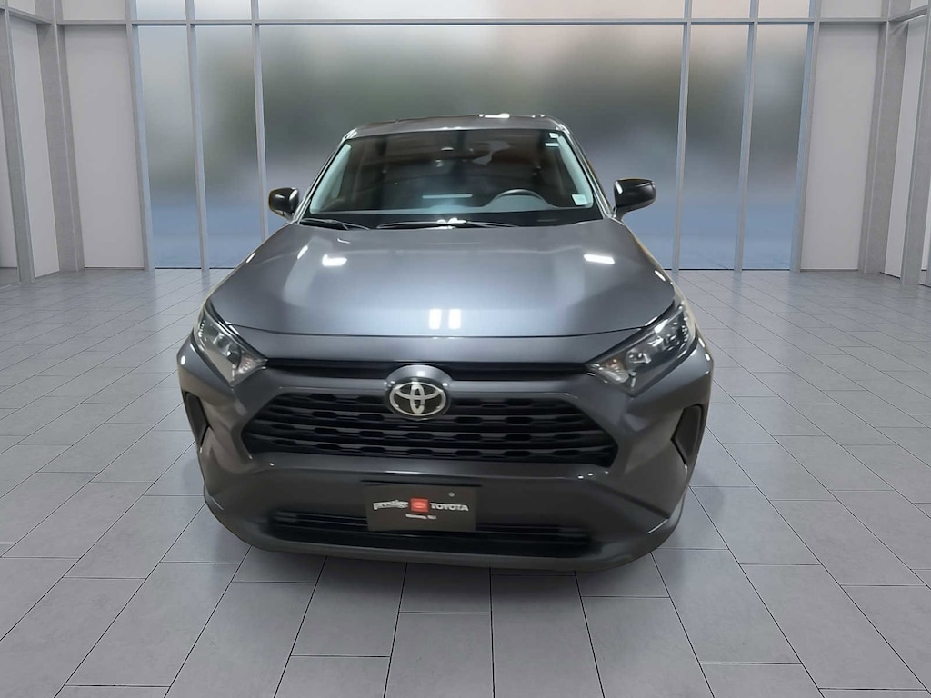 Certified 2022 Toyota RAV4 LE SUV