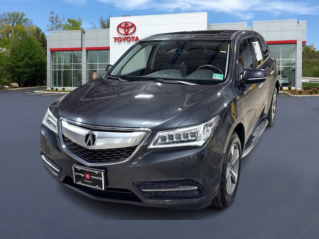 Used 2015 Acura MDX 3.5L (A6) SUV