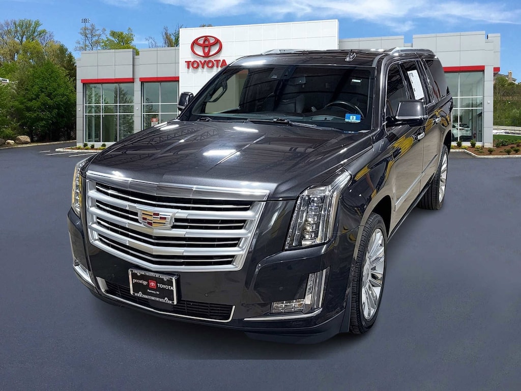 Used 2016 CADILLAC Escalade ESV Platinum SUV