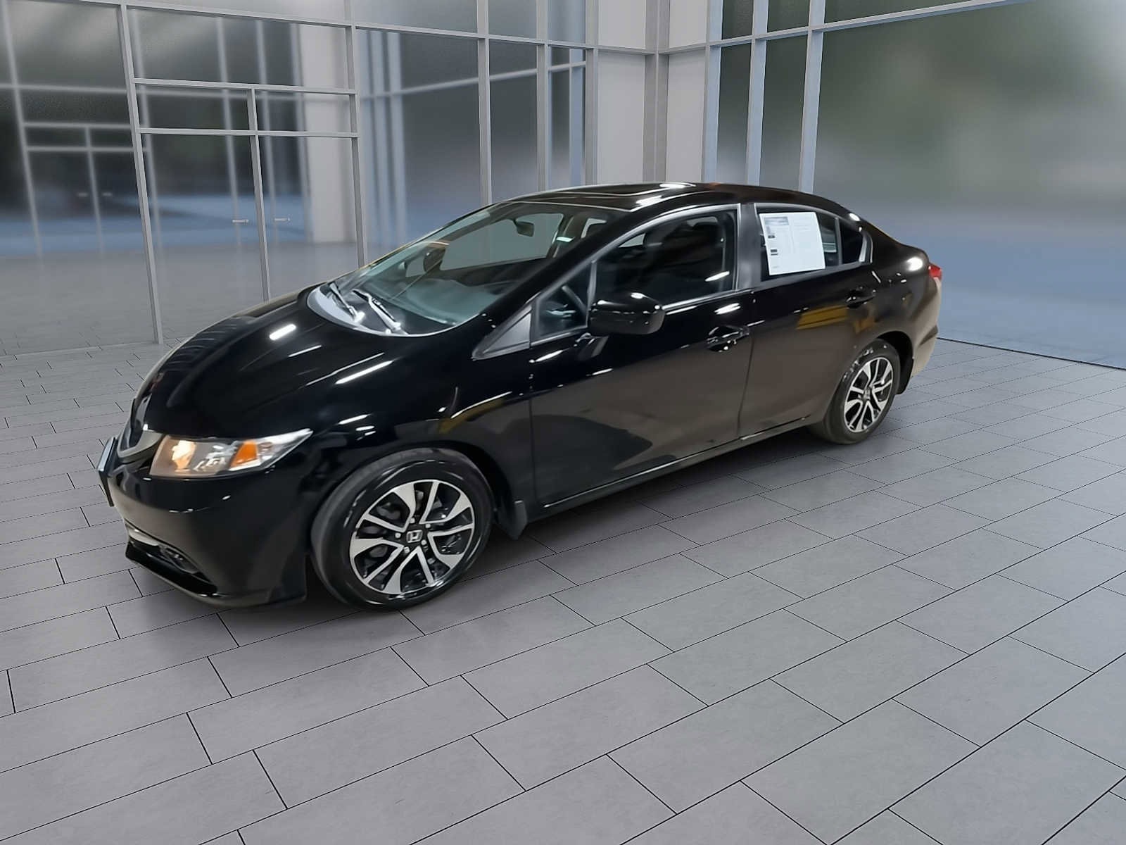 Thumbnail: 2015 Honda Civic - 4