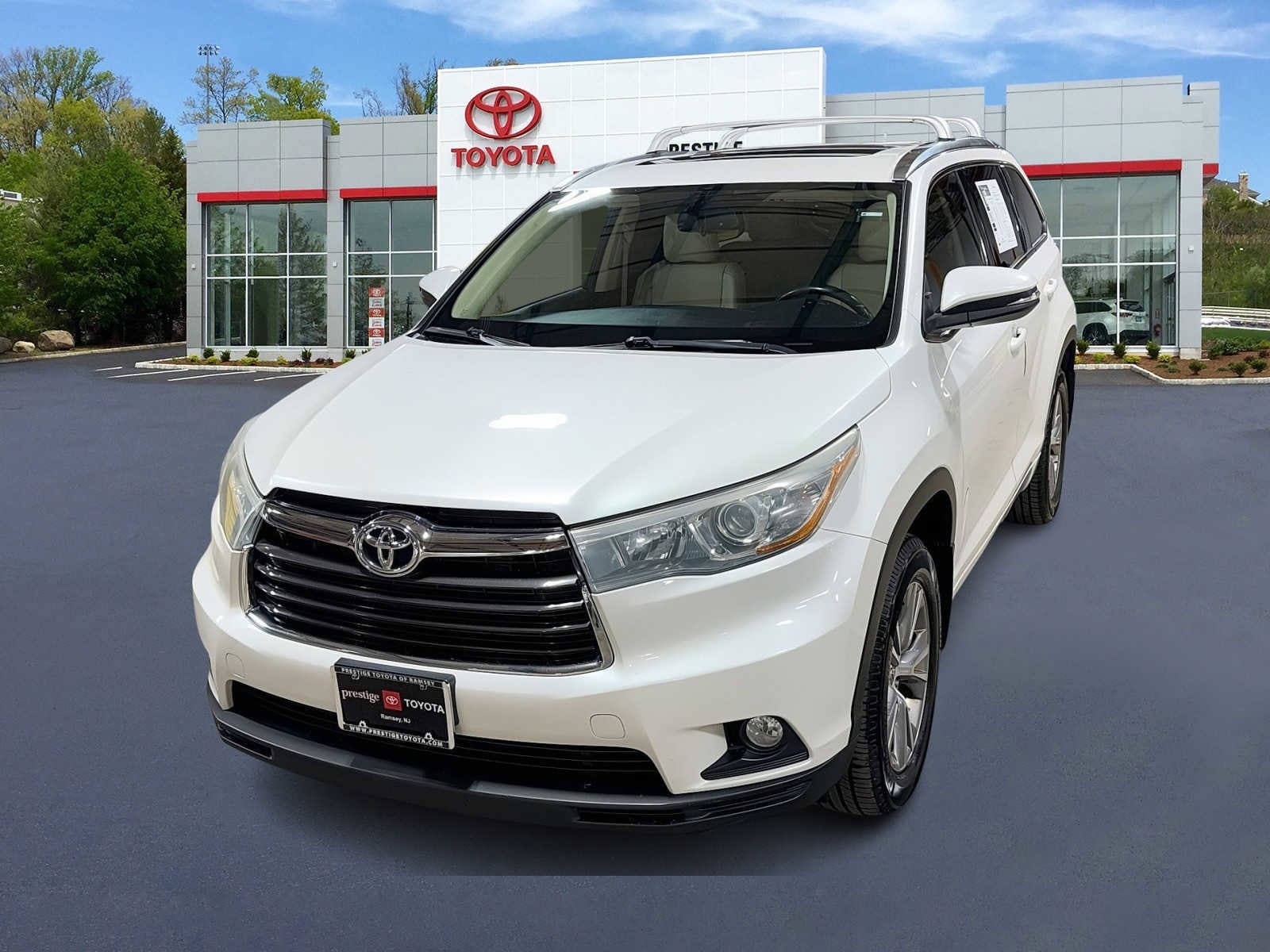 2015 Toyota Highlander XLE -
                  Ramsey, NJ