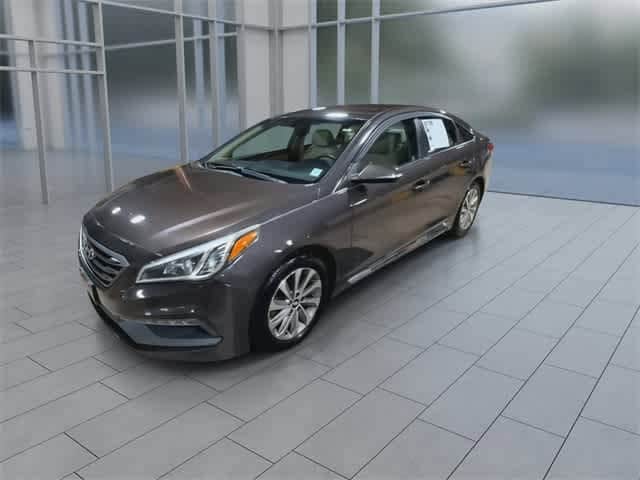 Thumbnail: 2017 Hyundai Sonata - 4