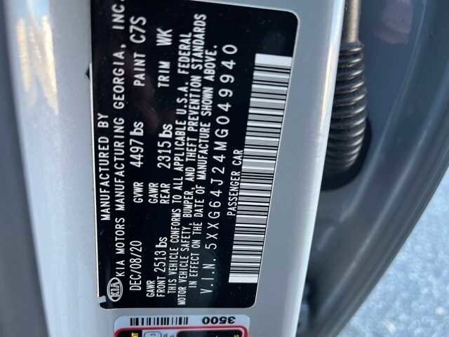 Thumbnail: 2021 Kia K5 - 9