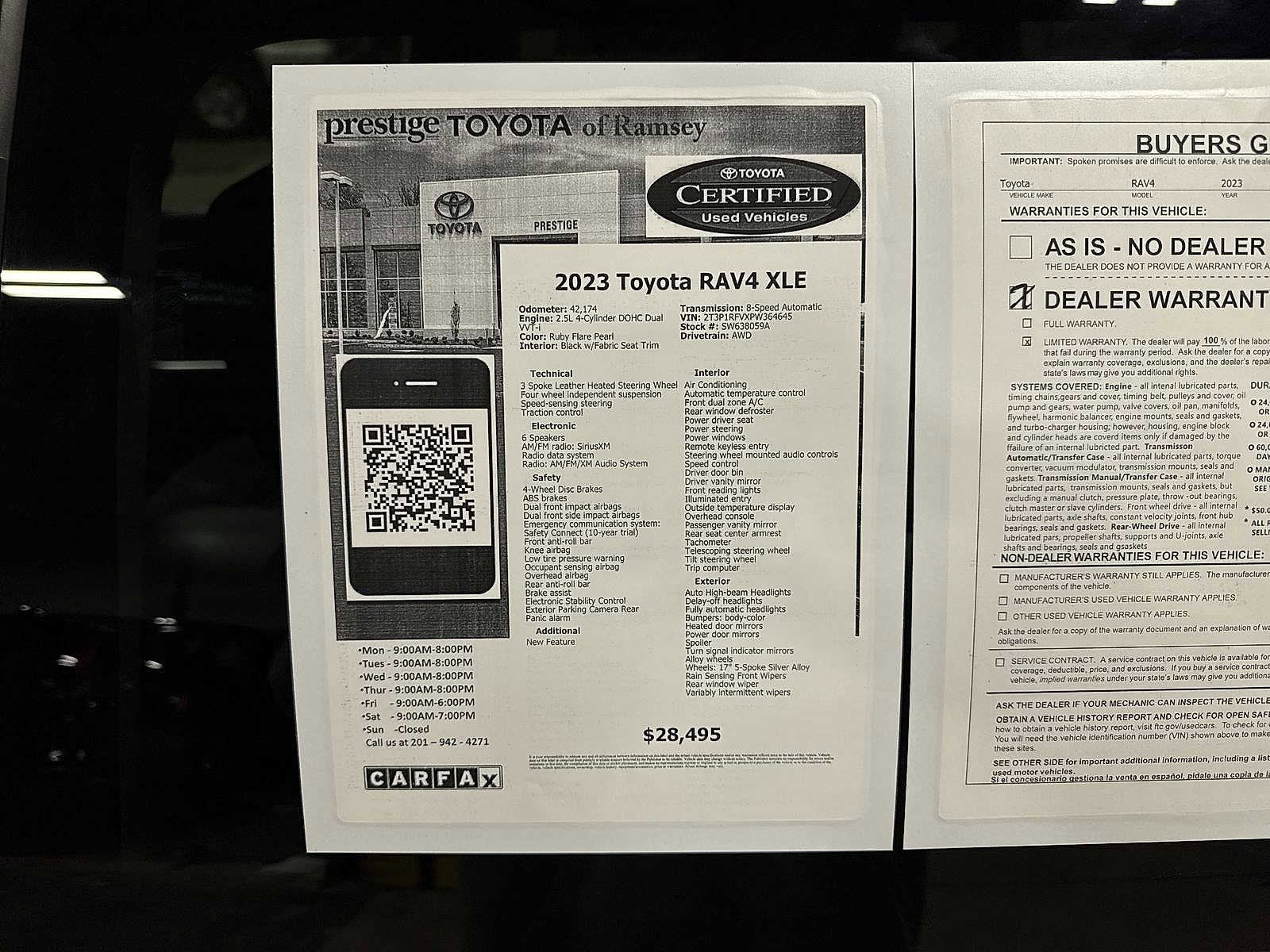 Thumbnail: 2023 Toyota RAV4 - 12