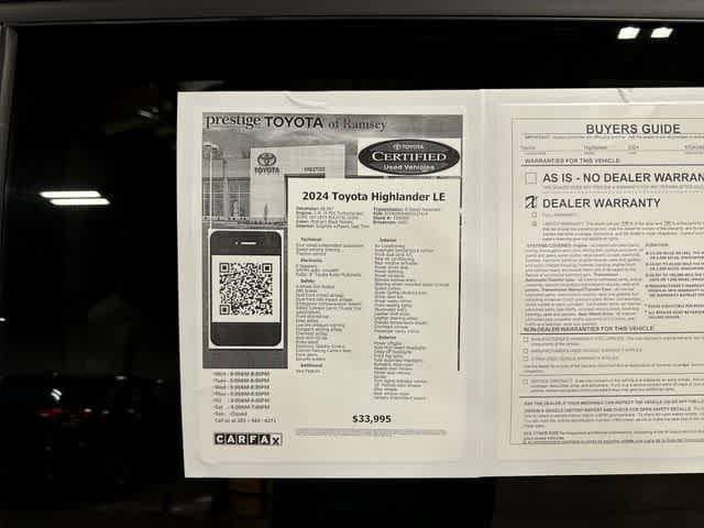 Thumbnail: 2024 Toyota Highlander - 13