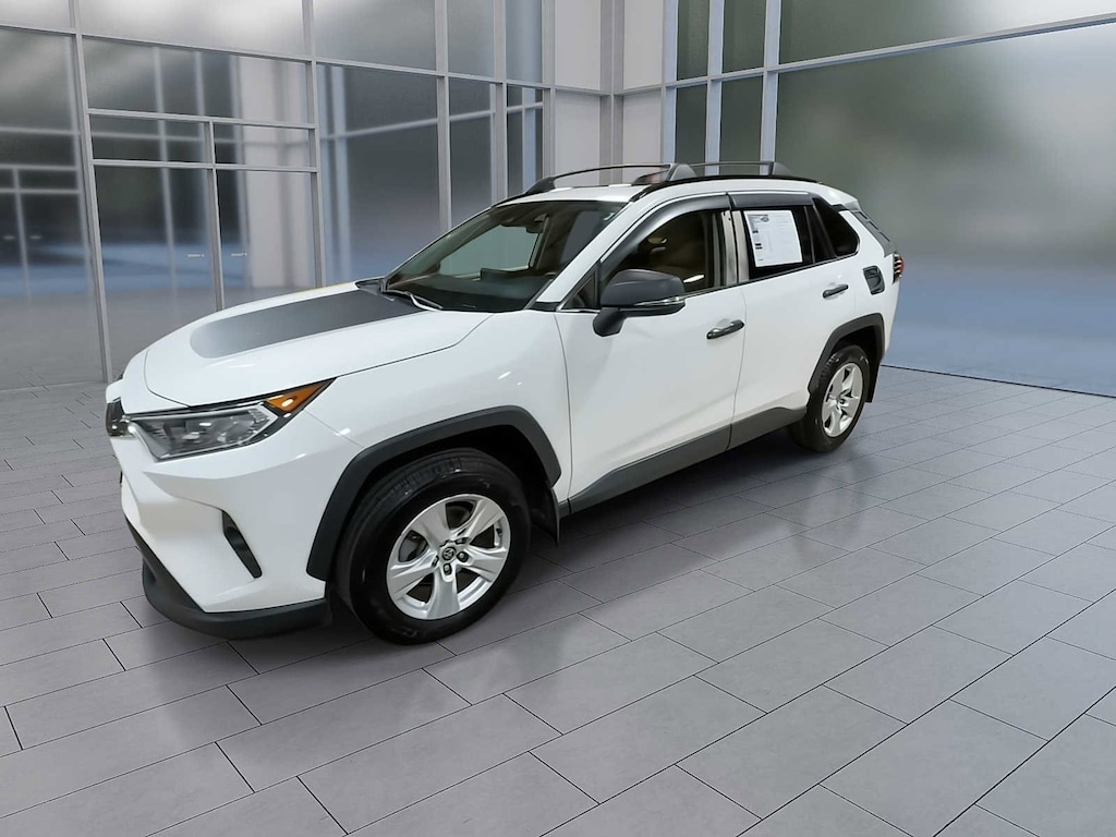 Certified 2020 Toyota RAV4 XLE SUV