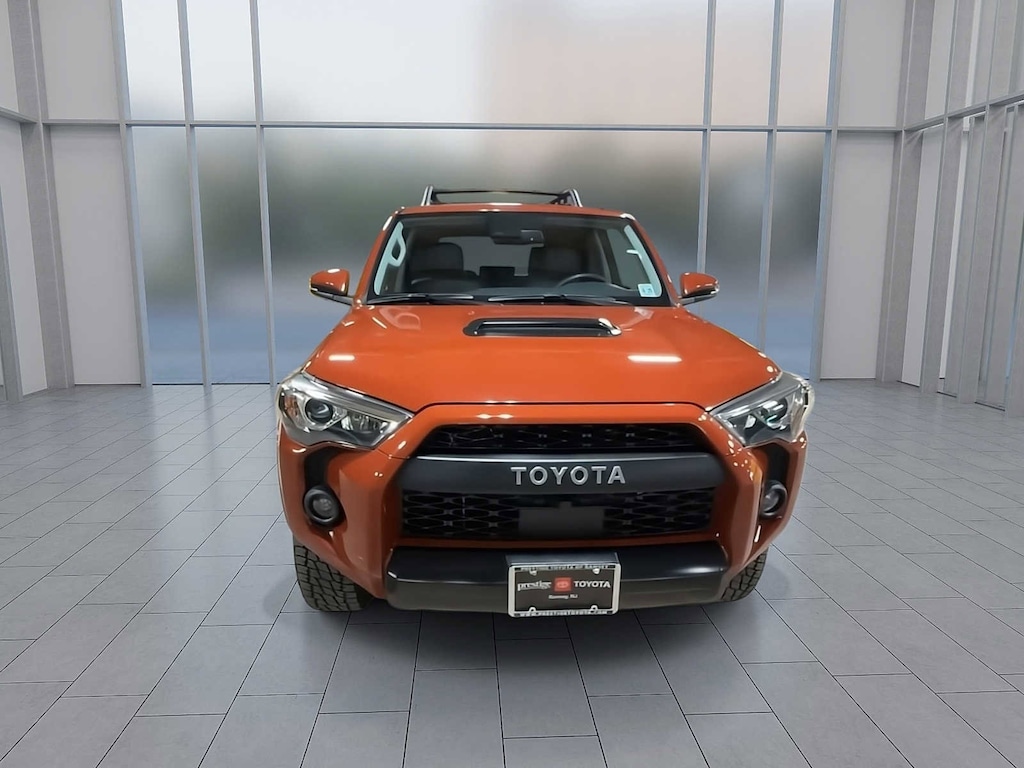 Certified 2024 Toyota 4Runner TRD Pro SUV
