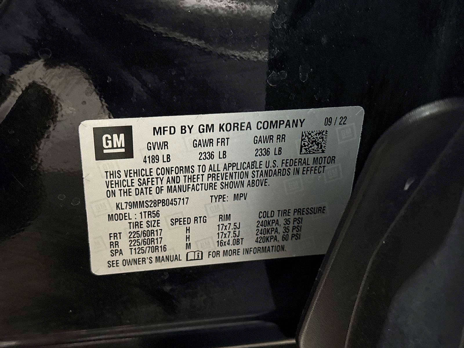 Thumbnail: 2023 Chevrolet TrailBlazer - 14