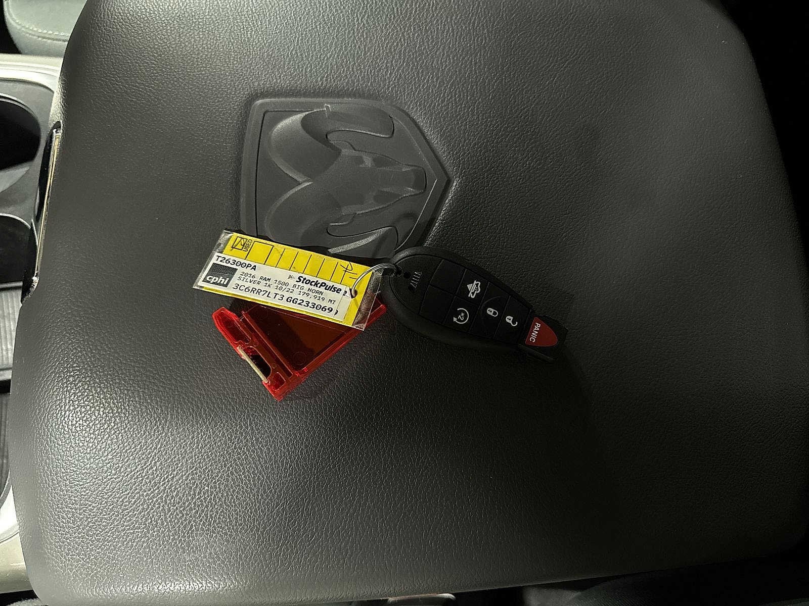 Thumbnail: 2016 RAM 1500 - 36