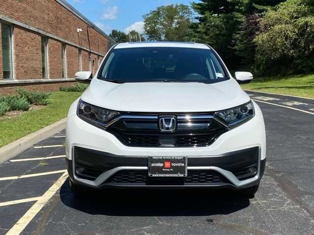 Used 2022 Honda CR-V EX-L with VIN 2HKRW2H81NH618126 for sale in Ramsey, NJ