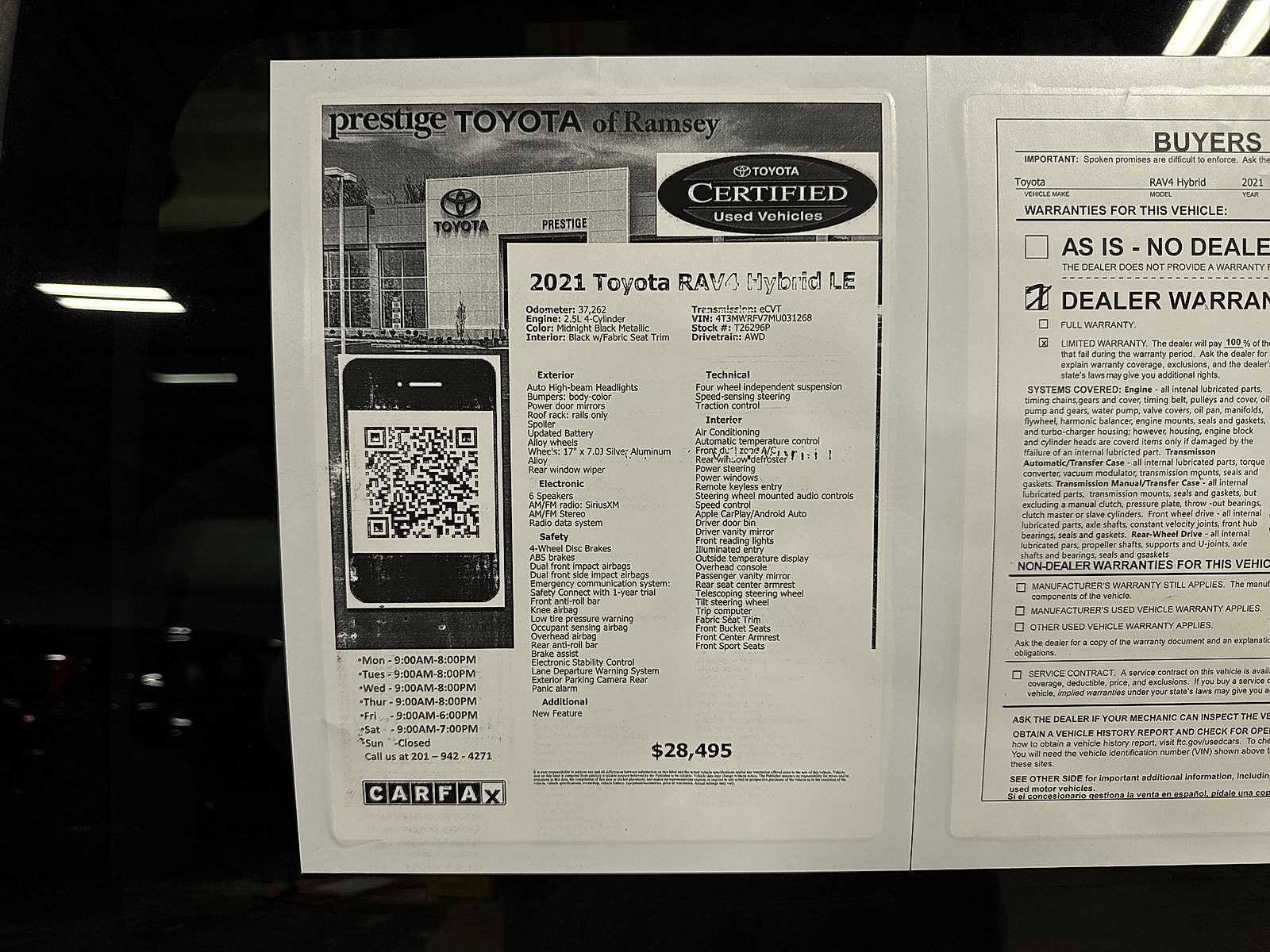 Thumbnail: 2021 Toyota RAV4 - 13