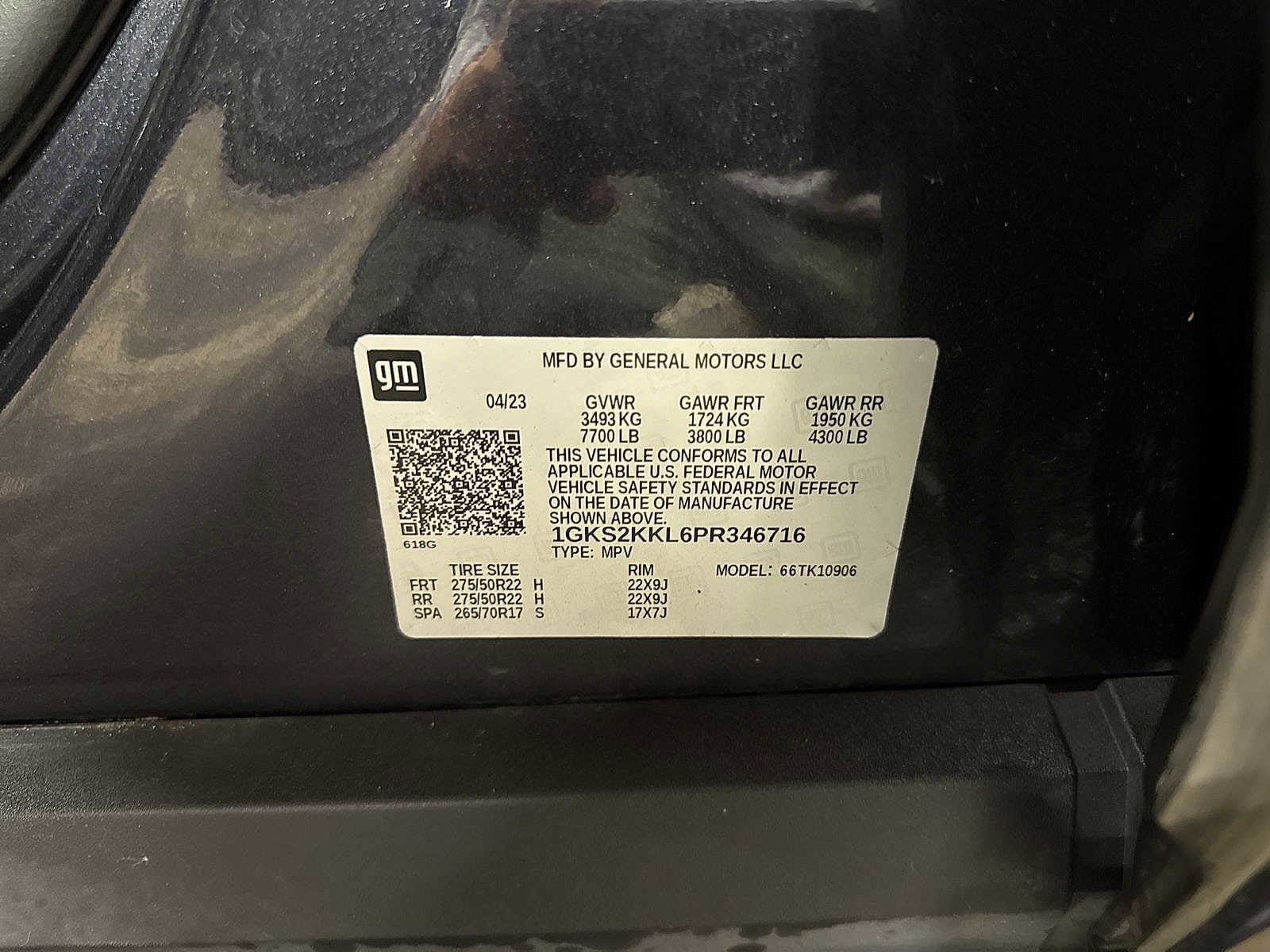 Thumbnail: 2023 GMC Yukon XL - 13