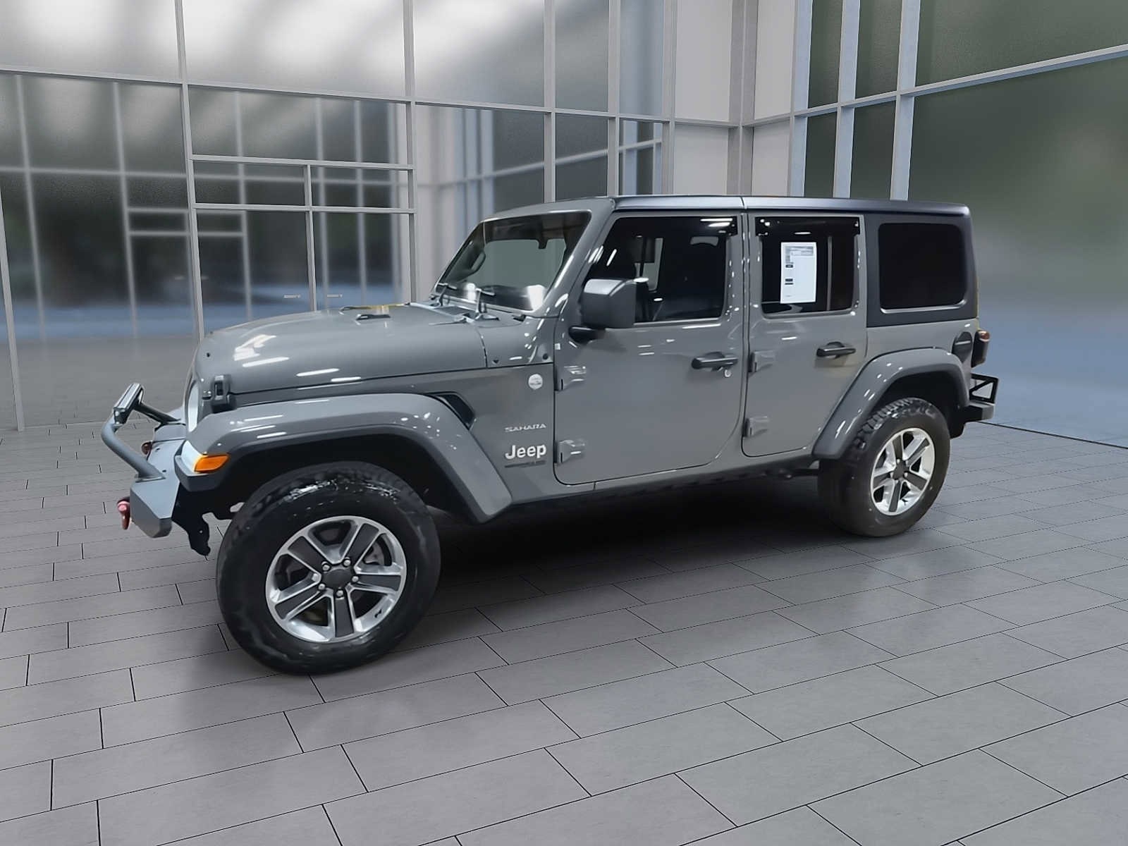 Thumbnail: 2020 Jeep Wrangler - 4