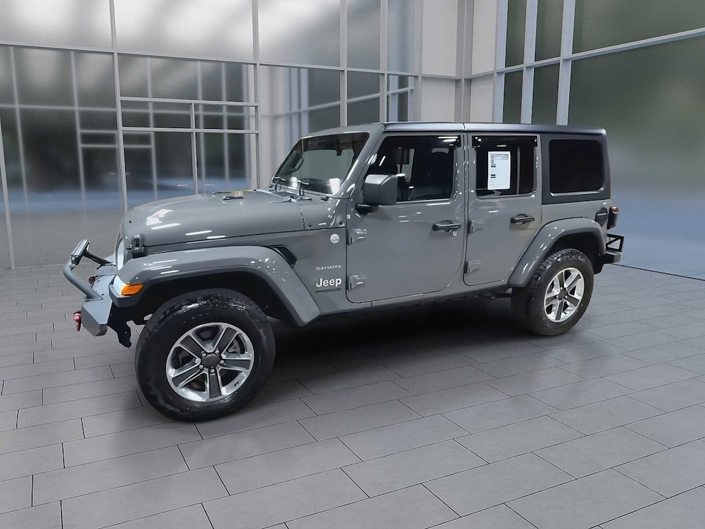 Used 2020 Jeep Wrangler Unlimited Sahara SUV