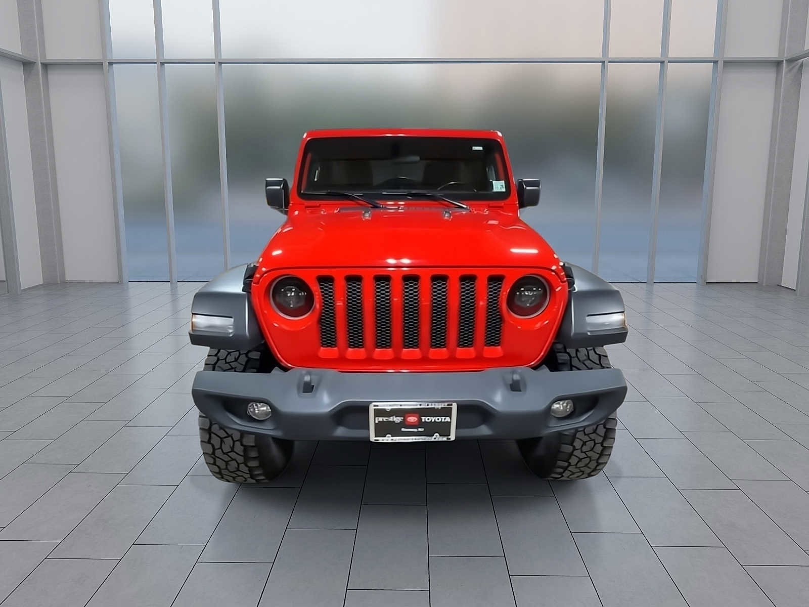 Thumbnail: 2021 Jeep Wrangler - 3