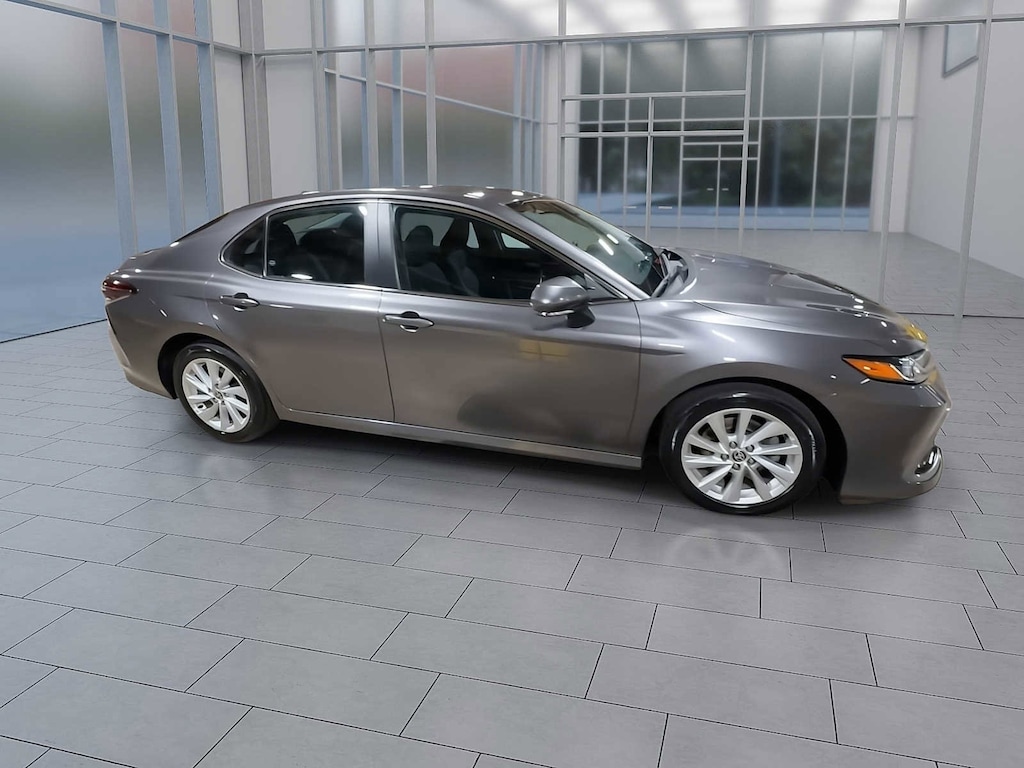 Certified 2022 Toyota Camry LE Sedan