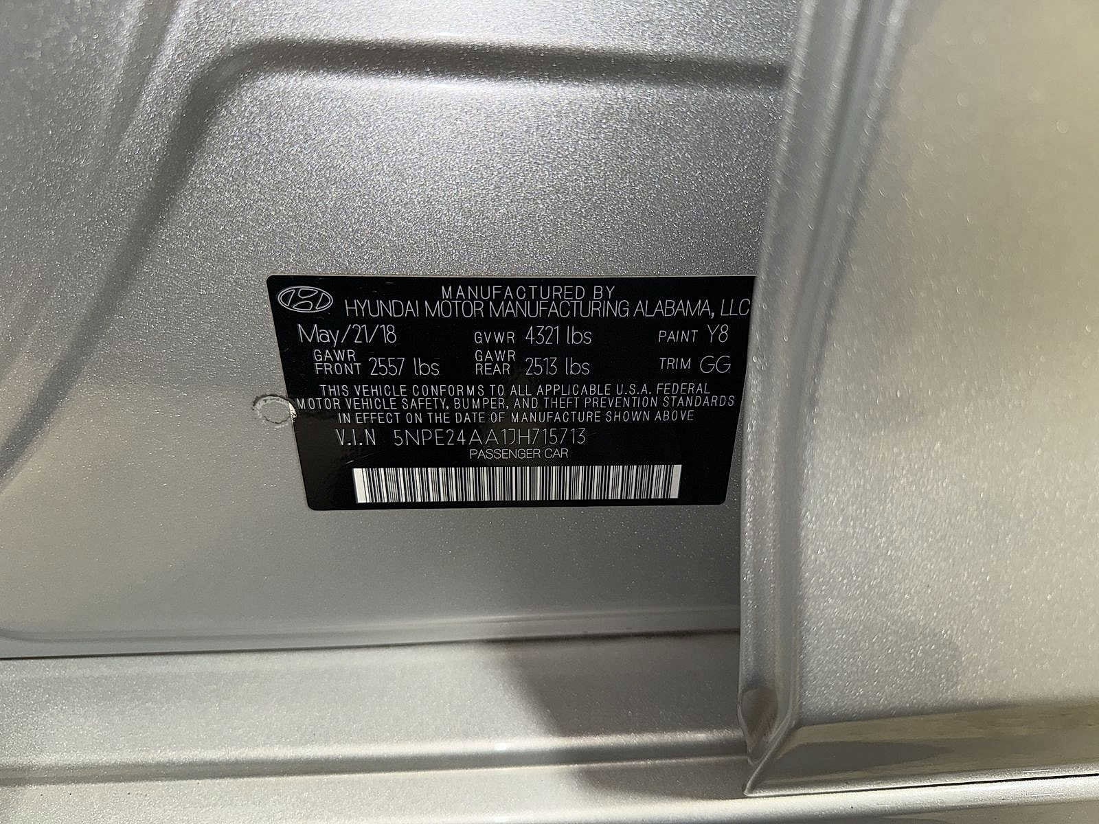 Thumbnail: 2018 Hyundai Sonata - 14