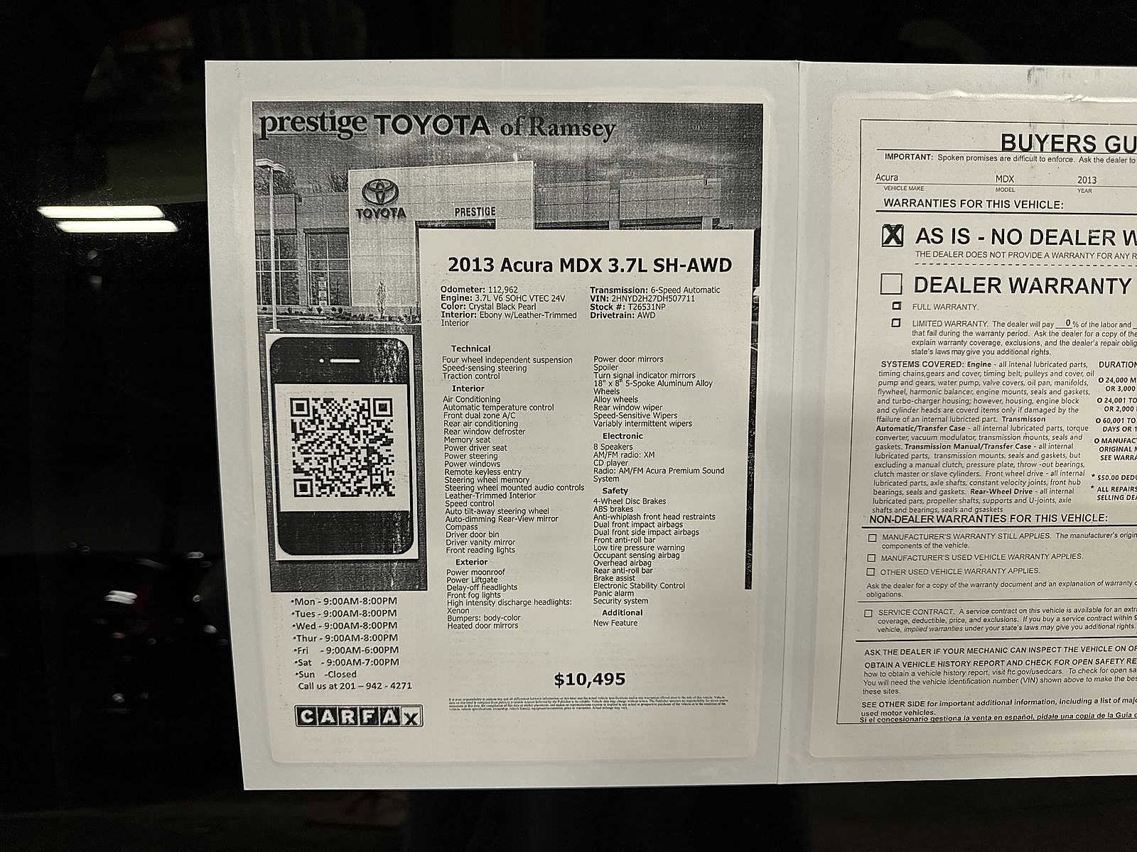 Thumbnail: 2013 Acura MDX - 13