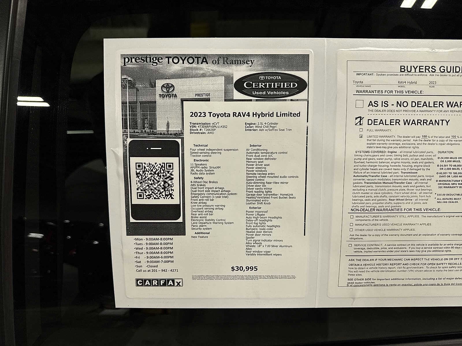 Thumbnail: 2023 Toyota RAV4 - 13