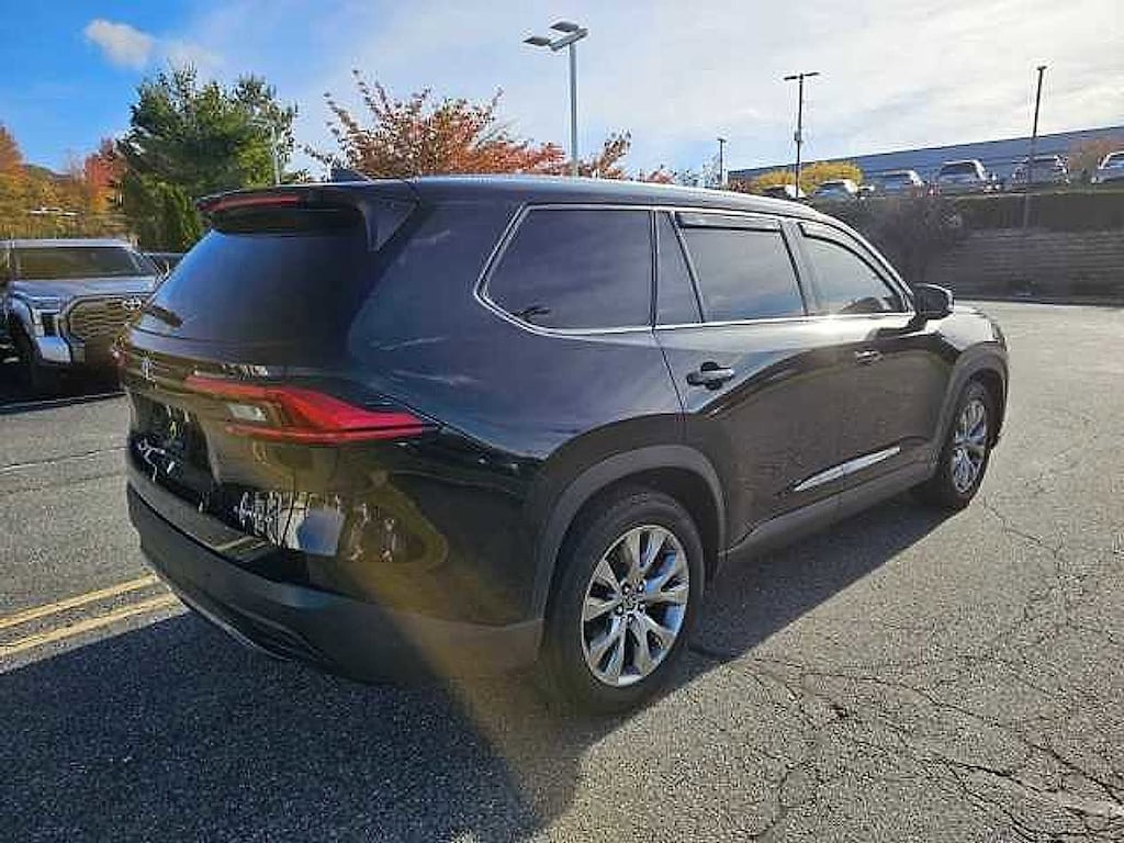 Used 2024 Toyota Grand Highlander Limited SUV