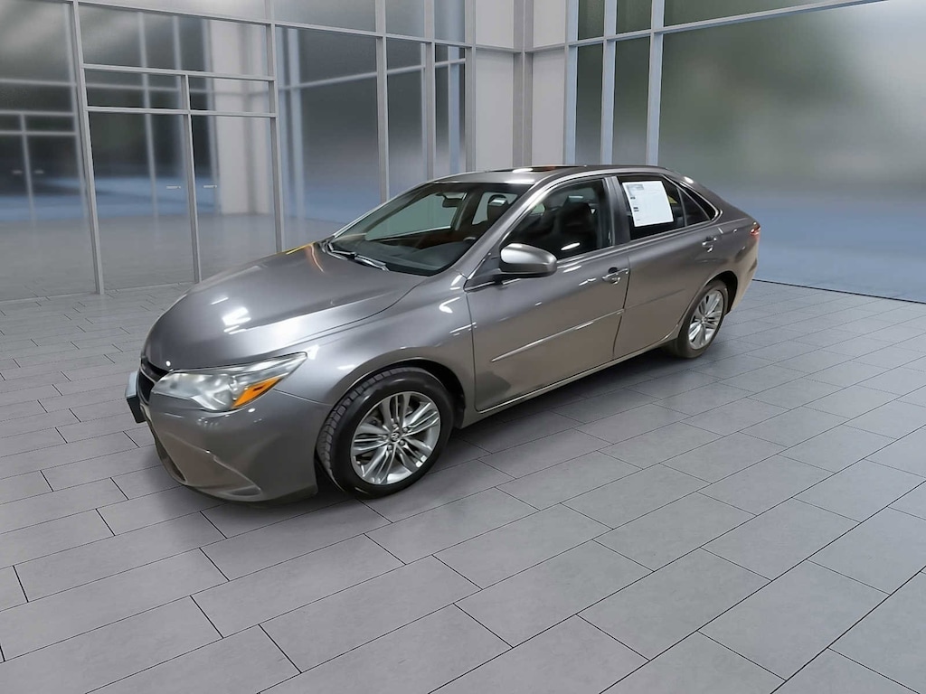 Certified 2017 Toyota Camry SE Sedan