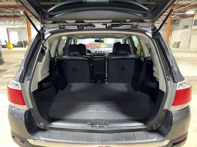 2012 Toyota Highlander Limited 10