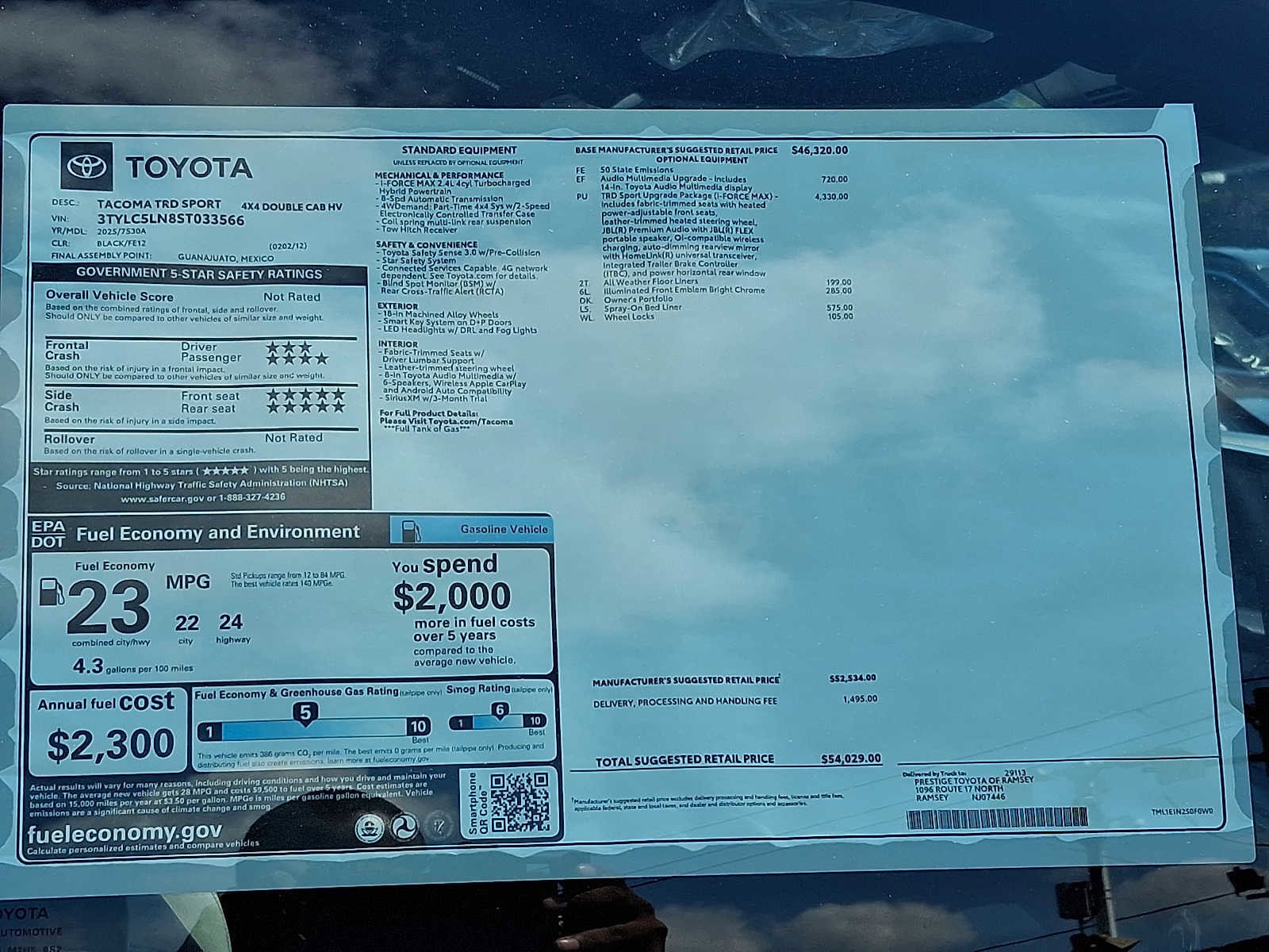 Thumbnail: 2025 Toyota Tacoma - 19