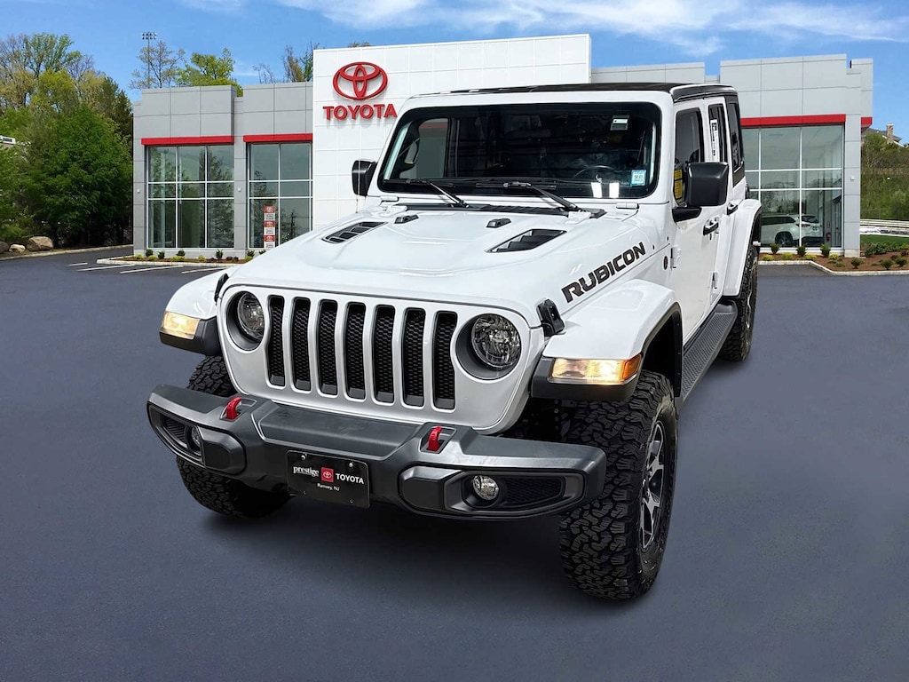 Used 2021 Jeep Wrangler Unlimited Rubicon SUV