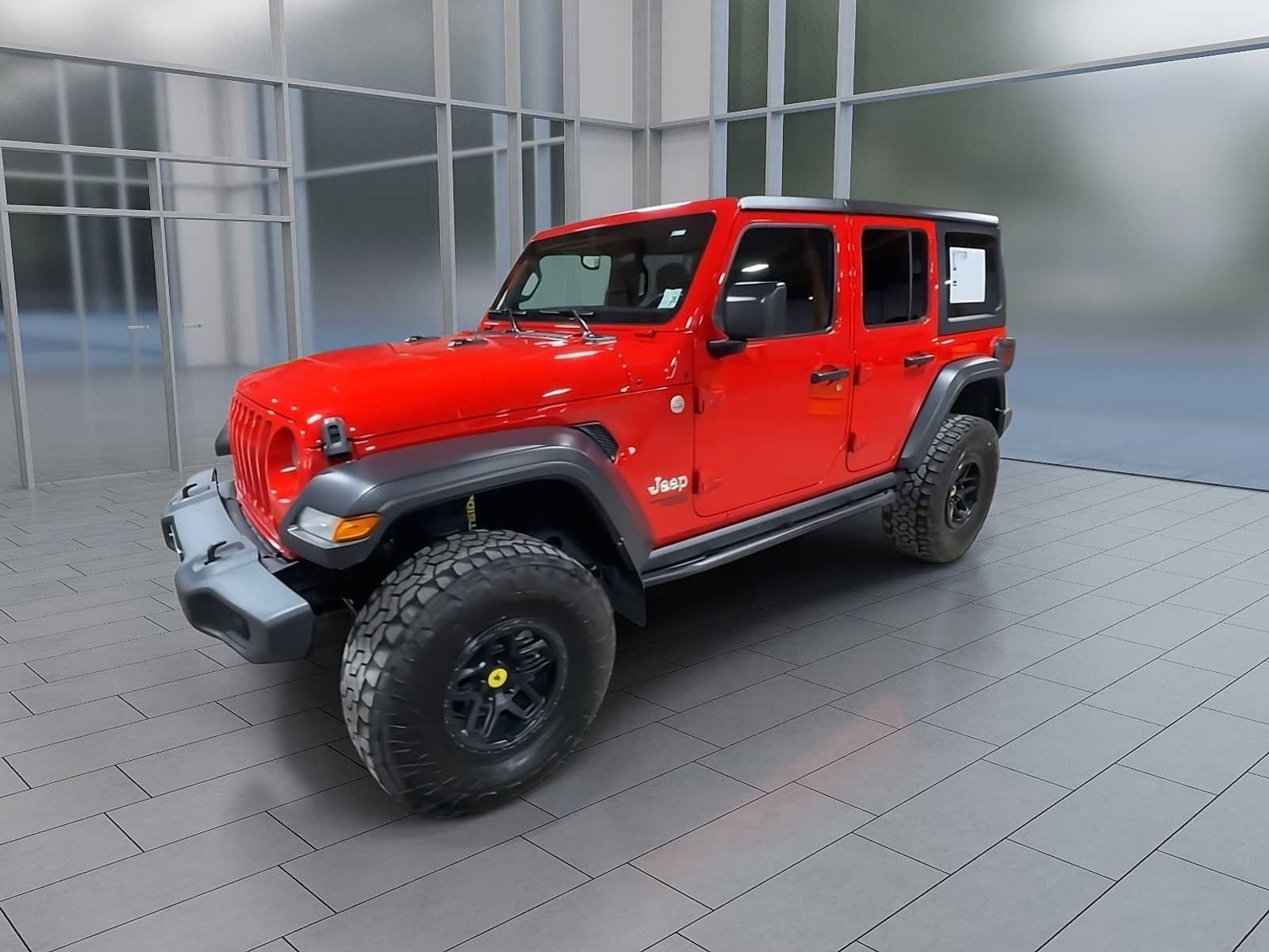 Thumbnail: 2021 Jeep Wrangler - 4