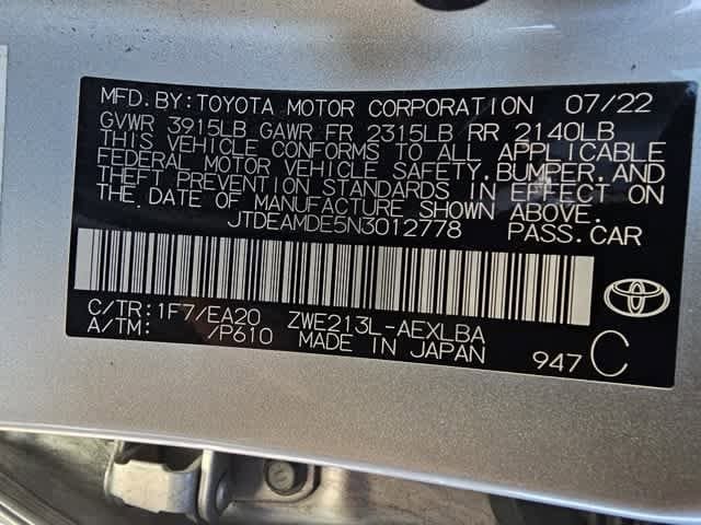 Thumbnail: 2022 Toyota Corolla - 9