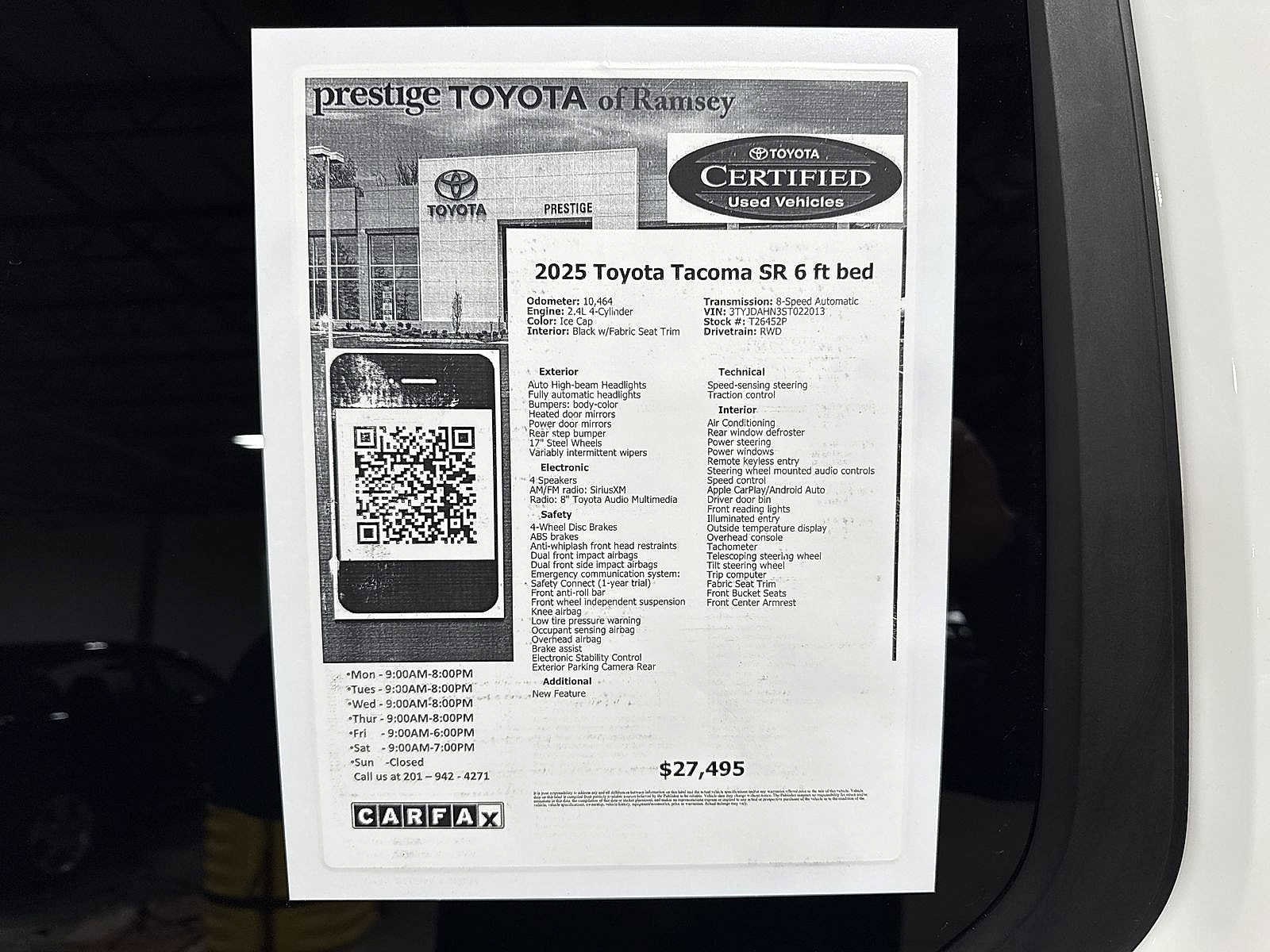 Thumbnail: 2025 Toyota Tacoma - 13