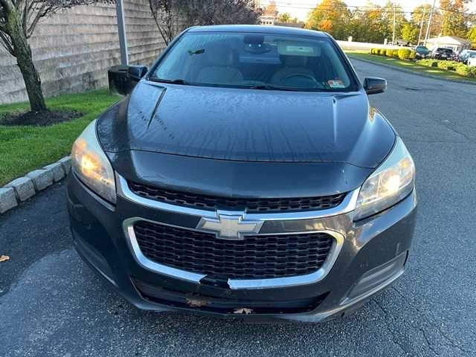 Used 2015 Chevrolet Malibu 1LT with VIN 1G11C5SL3FF253540 for sale in Ramsey, NJ