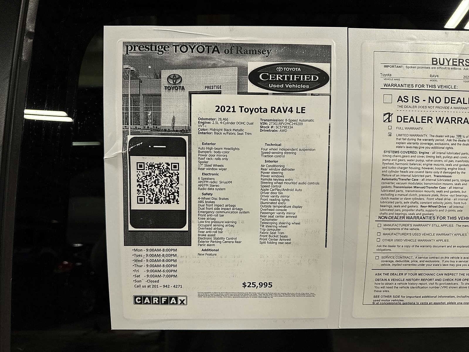 Thumbnail: 2021 Toyota RAV4 - 13